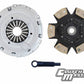Clutch Masters 12-17 Ford Focus 2.0L FX400 Heavy Duty 6-Puck Sprung Ceramic Clutch Kit w/o Flywheel