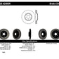 StopTech 08-09 Infiniti EX35 / 05-08 G35 / 09 G37 / 06-09 M35/M45 Drilled Right Front Rotor