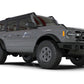 Rally Armor 21-22 Ford Bronco (Plstc Bmpr - NO Rptr/Sprt - NO RR/RB) Blk Mud Flap w/Area Blue Logo