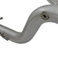 aFe LARGE Bore HD 4in Dual DPF-Back SS Exhaust w/Black Tip 16-17 GM Diesel Truck V8-6.6L (td) LML