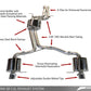 AWE Tuning Audi 8R Q5 3.2L Non-Resonated Exhaust System (Downpipe-Back) - Polished Silver Tips