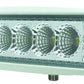Hella Value Fit Mini Flush Mount 7.7in - 18W White Housing Flood Beam LED Light Bar