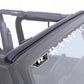 Rampage 1997-2006 Jeep Wrangler(TJ) Windshield Channel - Black