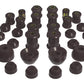 Prothane 92-96 Honda Prelude Total Kit - Black
