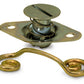 Moroso Quick Fastener - Self Ejecting - 5/16in x .650in - Steel - 10 Pack