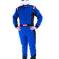 RaceQuip Blue Chevron-1 Suit - SFI-1 Small