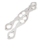 Stainless Works Small Block Chevy Round Port Header 304SS Exhaust Flanges 1-5/8in Primaries