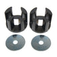 Torque Solution Engine Mount Inserts: Dodge Neon 2000-2005 / 03-05 SRT-4