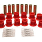Energy Suspension 94-06 Hummer H1 Red Front & Rear End Control Arm Bushing Set