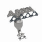 Magnaflow Conv DF 01-05 Hyundai Accent 1.6L
