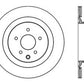 StopTech Infiniti G37 / Nissan 370Z SportStop Slotted & Drilled Rear Left Rotor