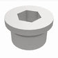 Magnaflow Plug Hex Flange O2 Boss (20-Pk)