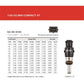 Grams Performance Nissan 300ZX (Top Feed Only 11mm) 1150cc Fuel Injectors (Set of 6)