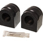 Energy Suspension 04-06 Ford F100/F150 2wd 34mm Black Front Sway Bar Bushing Set