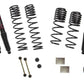 Skyjacker 2018 Jeep Wrangler JL 4 Door 4WD (Rubicon) Long Travel 2 Stage 1in-1.5in Coil System