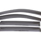 AVS 13-18 Hyundai Santa Fe (Excl. XL Model) Ventvisor Outside Mount Window Deflectors 4pc - Smoke