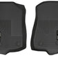 Husky Liners 19-23 Jeep Wrangler JL/JLU WeatherBeater Front Row Black Floor Liners