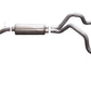 Gibson 07-10 Chevrolet Silverado 2500 HD LT 6.0L 3in Cat-Back Dual Extreme Exhaust - Aluminized