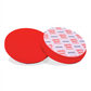 Griots Garage Red Foam Waxing Pad 6.5in - Set of 2