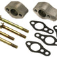 Moroso Chevrolet Big Block Water Pump Spacer Kit (Converts Part No 63520 to Long Design) - Cast Alum
