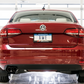 AWE Tuning 09-14 Volkswagen Jetta Mk6 1.4T Touring Edition Exhaust - Diamond Black Tips