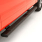Lund 14-17 Chevy Silverado 1500 Ext. Cab 6in. Oval Straight Black Nerf Bars - Black