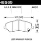 Hawk Performance Ceramic Street Brake Pads