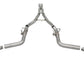 Corsa 15-21 Charger SRT/Hellcat/Redeye 2.75in Valved Catback DRE w/ Single 4.5in Blk PVD Tips