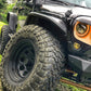 Oracle 7in High Powered LED Headlights - Black Bezel - ColorSHIFT 2.0