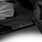 Putco 14-18 Chevy Silv LD - Double Cab w/ CHEVROLET Etching (8pcs) Black Platinum Door Sills