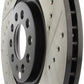 StopTech Slotted & Drilled Sport Brake Rotor