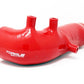 Torque Solution Turbo Inlet Hose Black: 02-07 Subaru WRX/04-18 STI/05-09 Legacy GT/04-13 FTX - Red