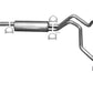 Gibson 00-06 Chevrolet Suburban 1500 LS 5.3L 2.25in Cat-Back Dual Extreme Exhaust - Black Elite