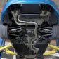 aFe 16-18 BMW M2 L6-3.0L MACH Force-Xp 3in to 2.5in 304 SS Cat-Back Exhaust System-Quad Black Tips