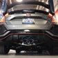 Injen 17-19 Honda Civic Type-R 3in SS Cat-Back Exhaust w/ Dual Burnt Titanium Tips
