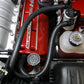 J&L 15-17 Dodge Hellcat 6.2L Hemi Driver Side Oil Separator 3.0 - Clear Anodized