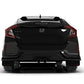 Rally Armor 17-19 Honda Civic Sport & Touring (Hatch) Black UR Mud Flap w/ Red Logo