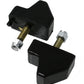 Energy Suspension GM Style Black Front Bump Stop Set