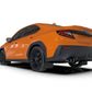 Rally Armor 2022 Subaru WRX Black UR Mud Flap w/ Orange Logo
