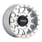 Method MR401 UTV Beadlock 15x7 / 4+3/13mm Offset / 4x156 / 132mm CB Machined - Raw Wheel