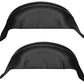 Husky Liners 2017 Ford F-250 Super Duty / 2017 Ford F-350 Super Duty Black Rear Wheel Well Guards