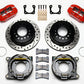 Wilwood Dynapro Low-Profile 11.00in P-Brake Kit Drill-Red Chevy 12 Bolt Spcl 2.81in Offset