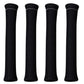 Moroso High Temperature Spark Plug Boot Protectors - Black (4 Pack)