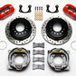 Wilwood Dynapro Low-Profile 11.00in P-Brake Kit Drill-Red New Big Ford 2.50in Offset