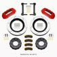 Wilwood TX6R Front Kit 16.00in Red 1999-2010 GM H2 Truck/SUV 2500