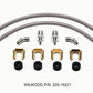Wilwood Flexline Kit 2014-2015 Mini Cooper Rear