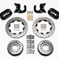 Wilwood Forged Dynalite P/S Rear Kit Drilled Rotor Mopar-Dana 2.36in Offset