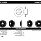 StopTech 08-09 Infiniti EX35 / 05-08 G35 / 09 G37 / 06-09 M35/M45 Drilled Right Rear Rotor