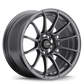 Konig Dial In 15x7 4x100 ET35 Matte Grey