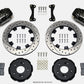 Wilwood Forged Dynalite Front Hat Kit 12.19in Drilled 02-06 Acura RSX-5 Lug